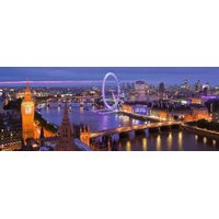 Panoramatické puzzle Noční Londýn - 1000 dílků