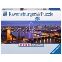 Panoramatické puzzle Noční Londýn - 1000 dílků
