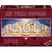 Panoramatické puzzle Požehnej náš domov - 1000 dílků