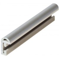 Plastový rám na puzzle 70x50 cm - stříbrný