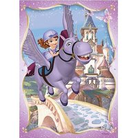 TREFL Puzzle Princezna Sofie První 4v1 (35,48,54,70 dílků)