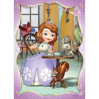 TREFL Puzzle Princezna Sofie První 4v1 (35,48,54,70 dílků)