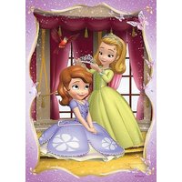 TREFL Puzzle Princezna Sofie První 4v1 (35,48,54,70 dílků)