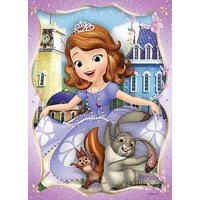 TREFL Puzzle Princezna Sofie První 4v1 (35,48,54,70 dílků)