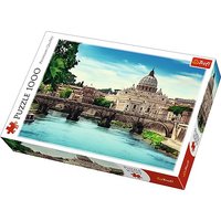 Puzzle Andělský most - Řím - 1000 dílků