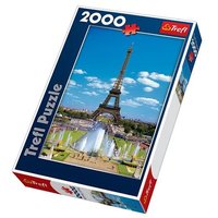 Puzzle Eiffelova věž - 2000 dílků