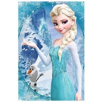 TREFL Puzzle Ledové království: Elsa a Olaf 54 dílků