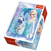 TREFL Puzzle Ledové království: Elsa a Olaf 54 dílků