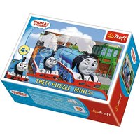TREFL Puzzle Mašinka Tomáš: Kamarádi 54 dílků