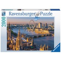 Puzzle Pohled na Londýn - 2000 dílků