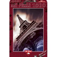 Puzzle Eiffelova věž zespodu - 1500 dílků