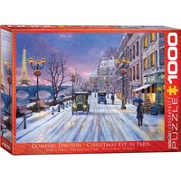 Puzzle Štědrý večer v Paříži - 1000 dílků