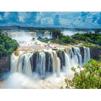 Puzzle Vodopády Iguaçu - 2000 dílků