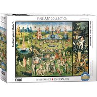 Puzzle Zahrada pozemských rozkoší - 1000 dílků