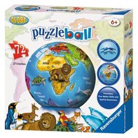 Puzzleball junior Globus - 72 dílků