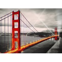 Puzzle San Francisco - Golden Gate Bridge - 1000 dílků