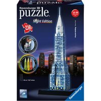 Svítící 3D puzzle Chrysler Building - 216 dílků