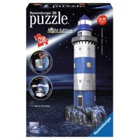 Svítící 3D puzzle Maják - 216 dílků