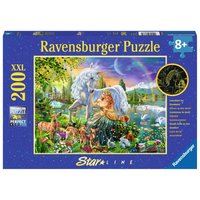 Svítící puzzle Magická krása XXL - 200 dílků