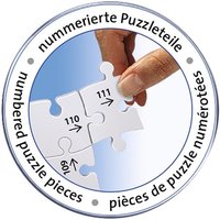 3D puzzle zámek Neuschwanstein Německo - 216 dílků