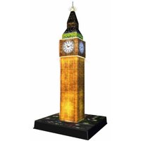 Svítící 3D puzzle Big Ben - 216 dílků