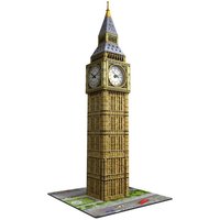 3D puzzle Big Ben s funkčními hodinami - 216 dílků
