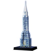 Svítící 3D puzzle Chrysler Building - 216 dílků