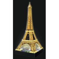 Svítící 3D puzzle Eiffelova věž - 216 dílků
