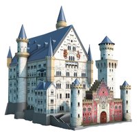 3D puzzle zámek Neuschwanstein Německo - 216 dílků