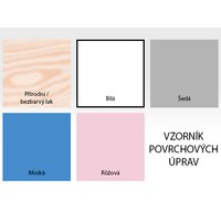 Vzorník povrchových úprav