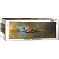 Panoramatické puzzle Spitfire - 1000 dílků