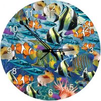 Puzzle - HODINY - Svět mořských ryb - 570 dílků