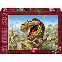 Puzzle T-Rex - 500 dílků