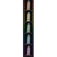 Svítící 3D puzzle Šikmá věž v Pise - 216 dílků