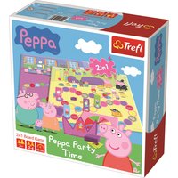 Desková hra Prasátko Peppa Party Time (2v1)