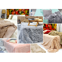 Deka / přehoz MAX - světle modrá