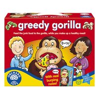Společenská hra Hladová gorila
