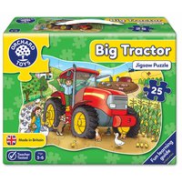 Puzzle Traktor - 25 dílků