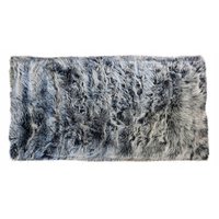 Kusový koberec ALJAŠKA - tmavě šedý