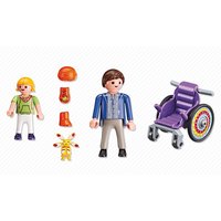 Stavebnice Dítě na vozíku