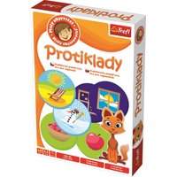Hra Malý objevitel: Protiklady