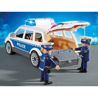 Stavebnice Policejní auto