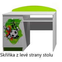 Psací stůl KOPANÁ - TYP A