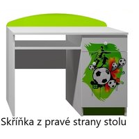 Psací stůl KOPANÁ - TYP A