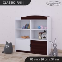 Dětský regál nízký CLASSIC - TYP 11