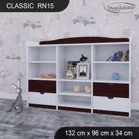 Dětský regál nízký CLASSIC - TYP 15