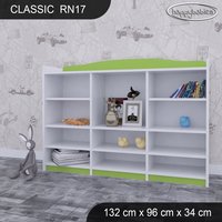 Dětský regál nízký CLASSIC - TYP 17