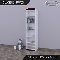 Dětský regál vysoký CLASSIC - TYP 3