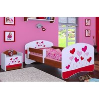Dětská postel bez šuplíku 140x70cm LOVE