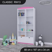 Dětský regál vysoký CLASSIC - TYP 13
